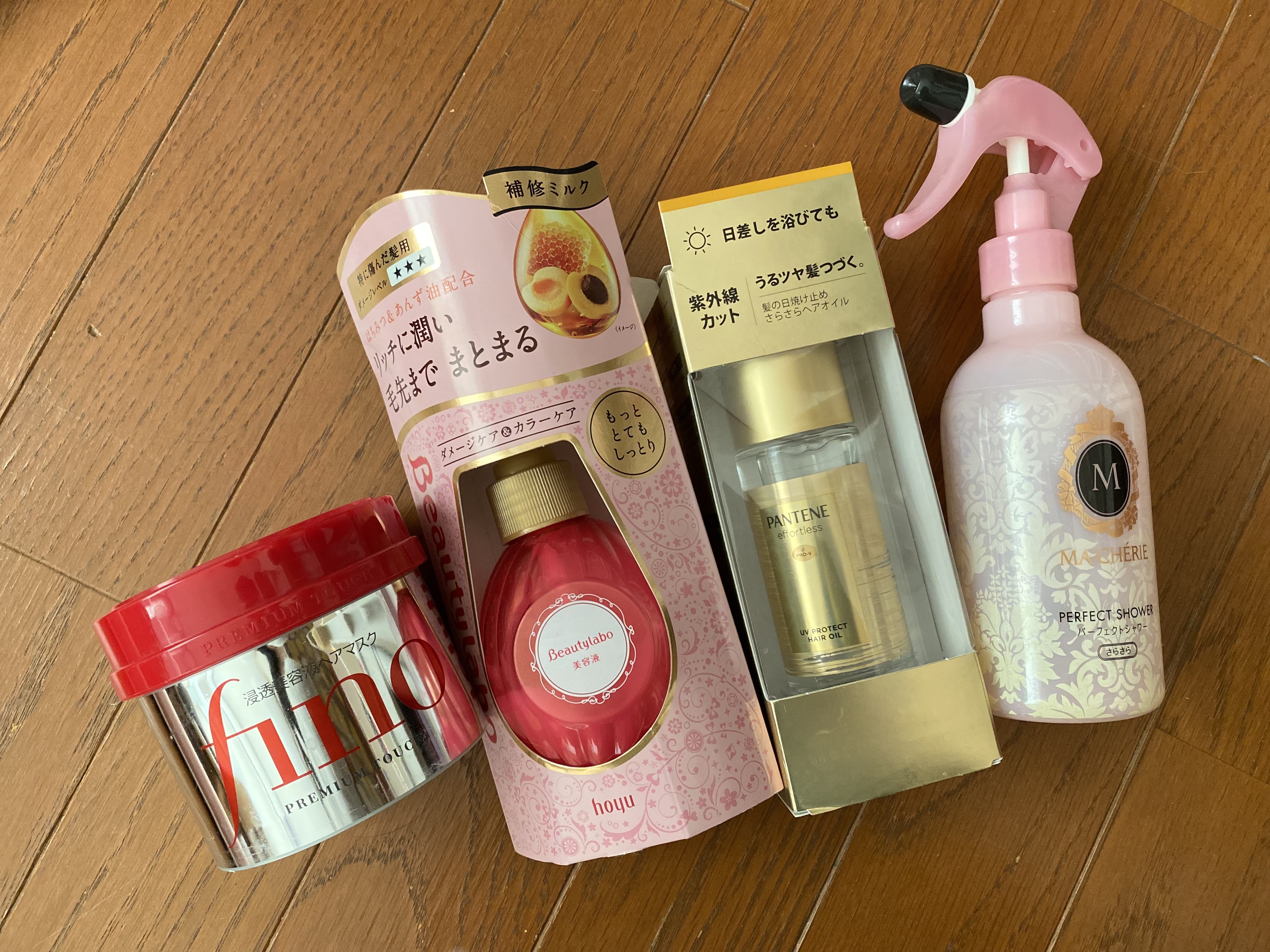 パーフェクトシャワー （さらさら） ＥＸ/MACHERIE/ヘアミストを使ったクチコミ（1枚目）