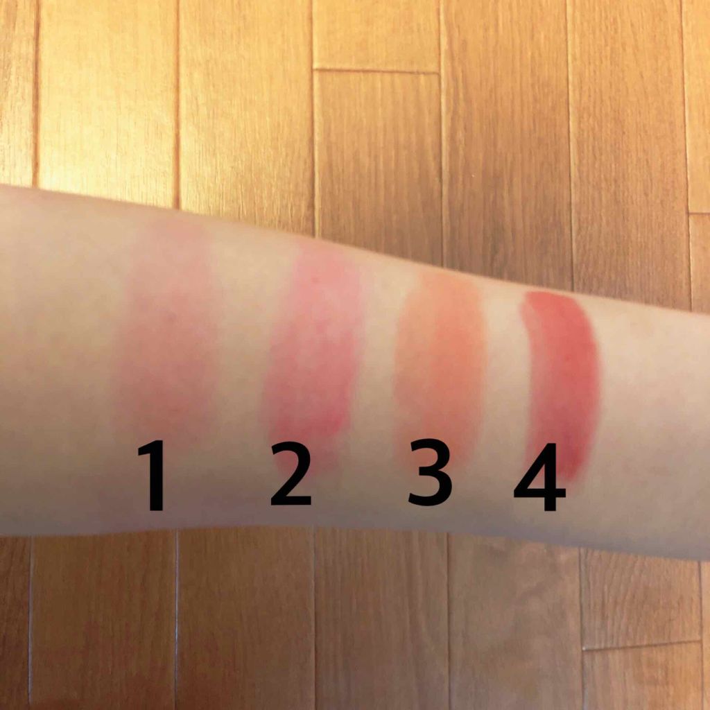 ステイオンバームルージュ/キャンメイク/口紅を使ったクチコミ(3枚目)