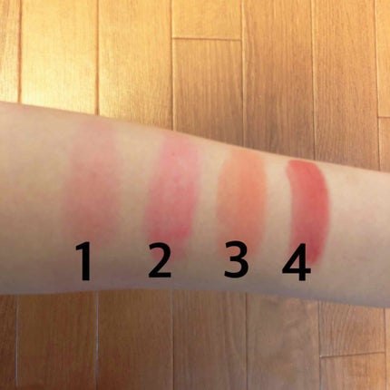 ステイオンバームルージュ/キャンメイク/口紅を使ったクチコミ(3枚目)