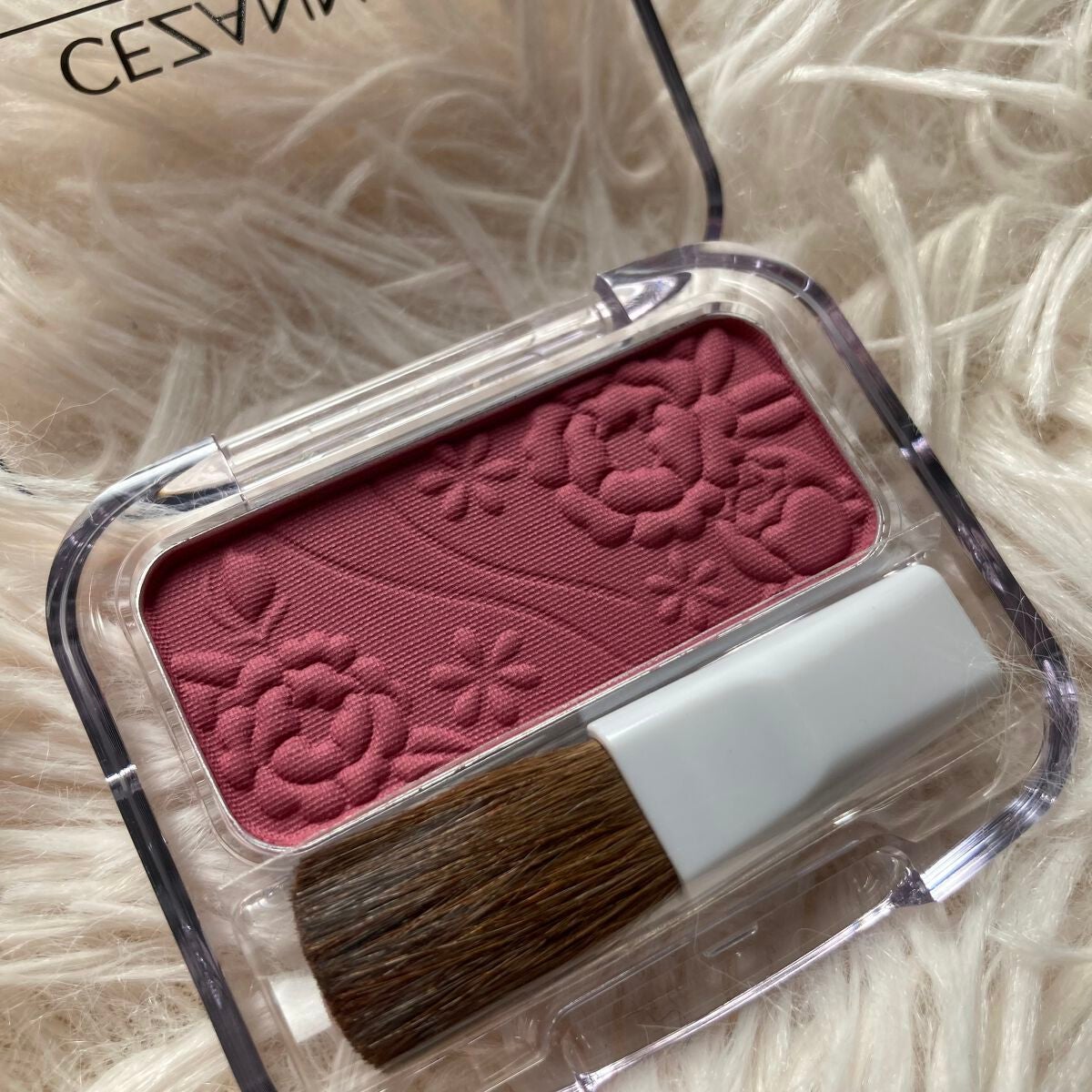 ナチュラル チークN/CEZANNE/パウダーチークを使ったクチコミ(2枚目)