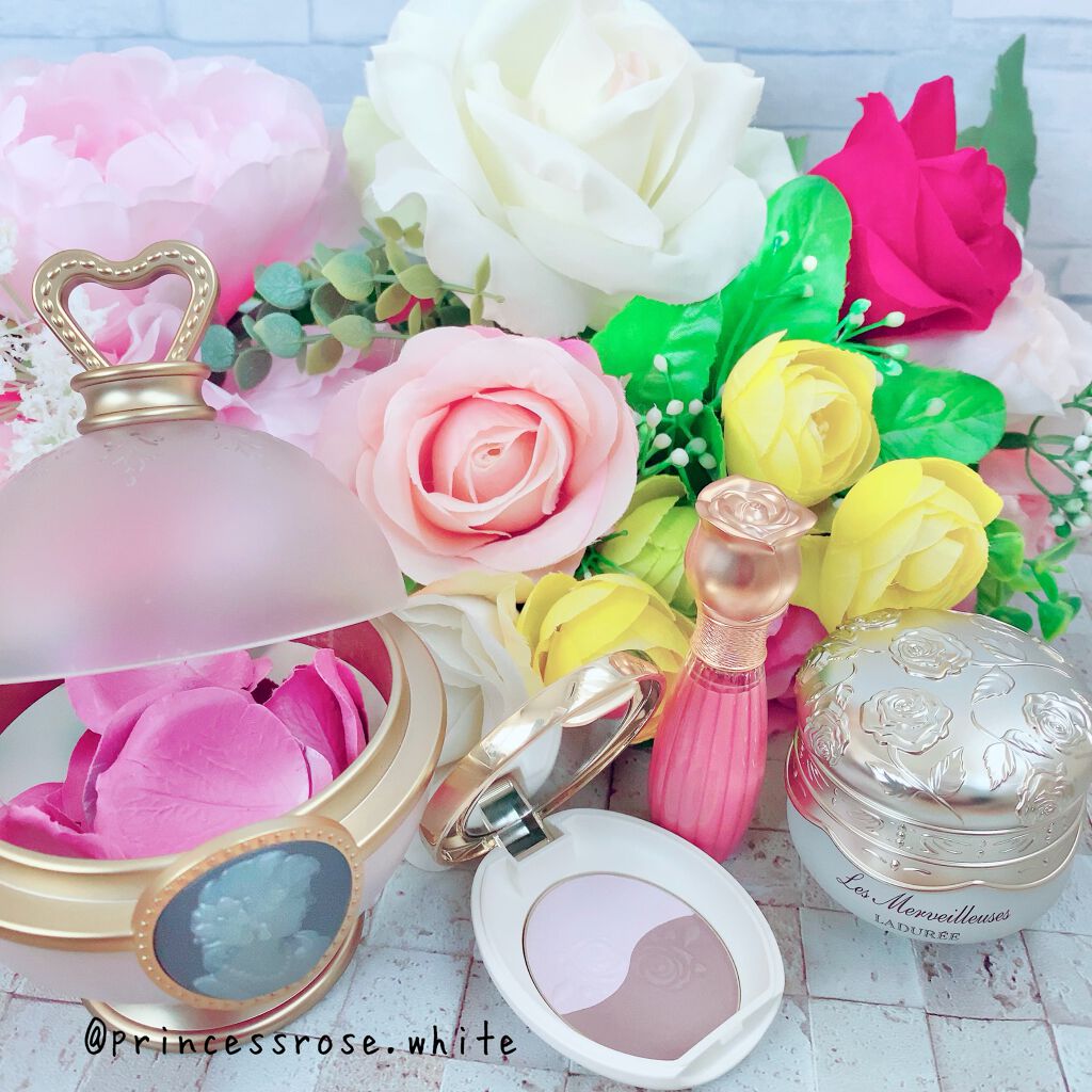 フェイス カラー ローズ ラデュレ/レ・メルヴェイユーズ ラデュレ/パウダーチークを使ったクチコミ（1枚目）