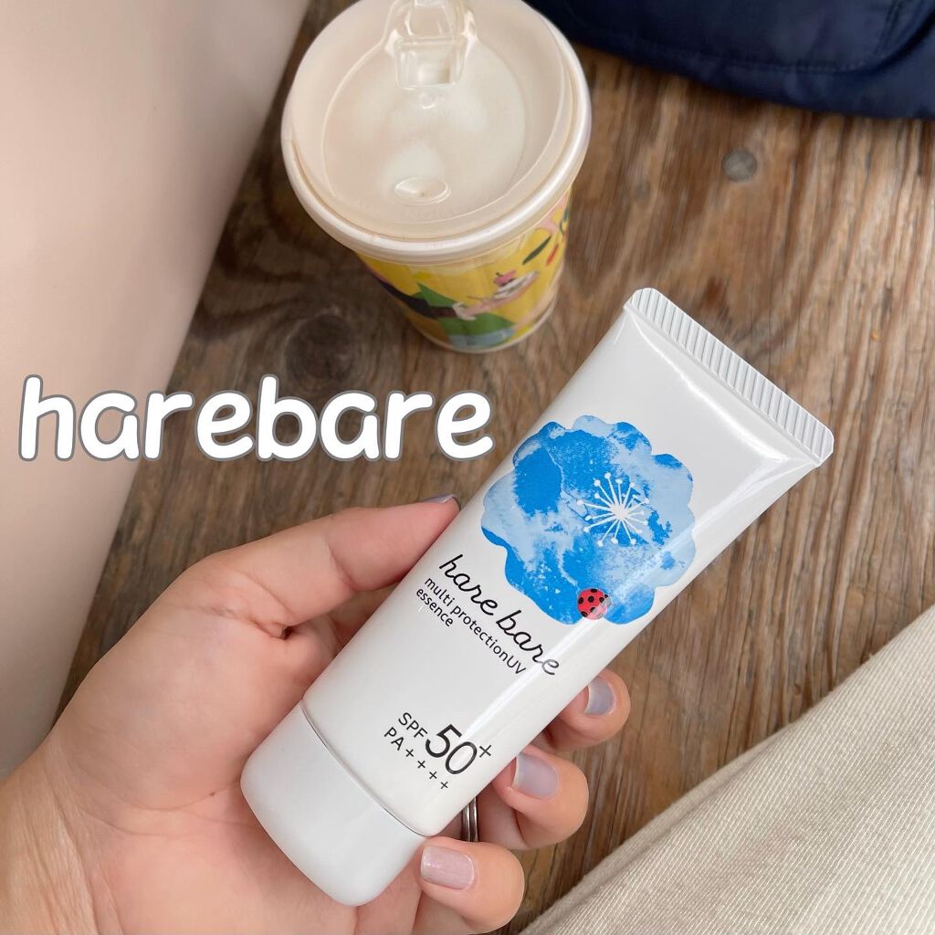 マルチプロテクションUV E/ハレバレ/日焼け止め・UVケアを使ったクチコミ(1枚目)