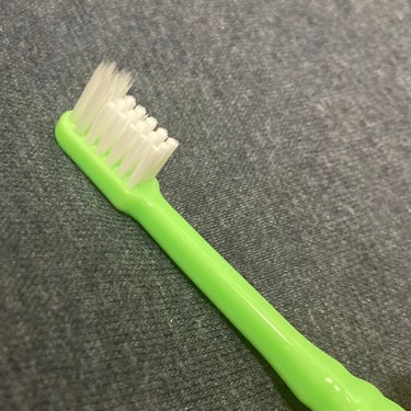 クレパス風ハブラシ/デンタルプロ/歯ブラシを使ったクチコミ（3枚目）