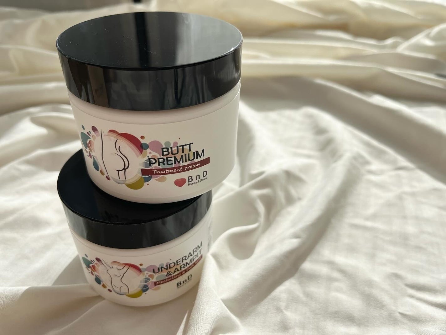 BnDヒップクリーム/BnD/バスト・ヒップケアを使ったクチコミ(2枚目)