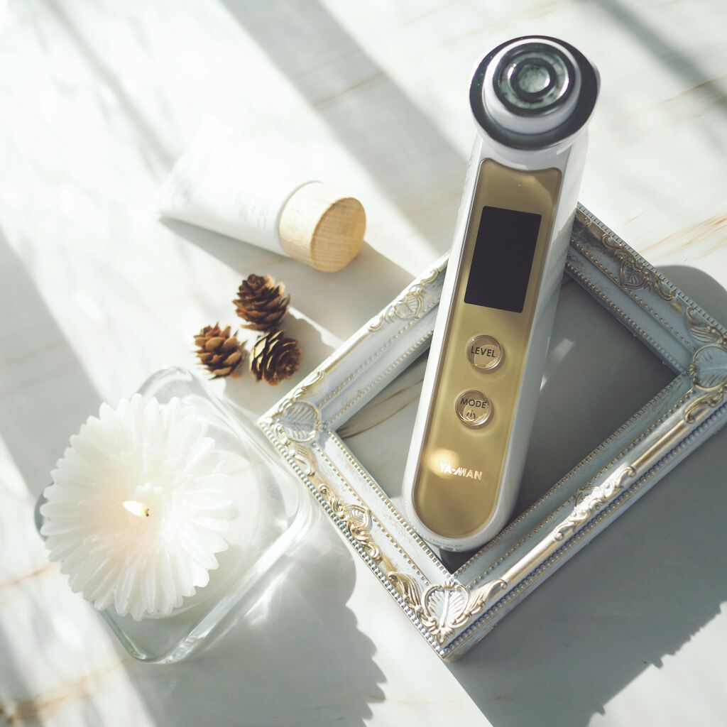 RFボーテ フォトPLUS EX/YA-MAN TOKYO JAPAN/美顔器・マッサージを使ったクチコミ（1枚目）