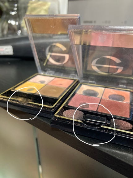 リアルクローズシャドウ/excel/アイシャドウパレットを使ったクチコミ(1枚目)