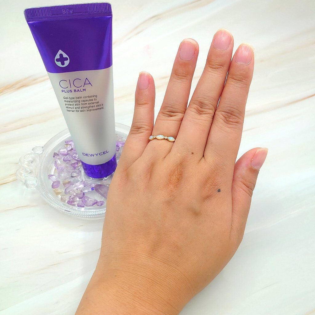 デュイセル シカプラスバーム/DEWYCEL/フェイスクリームを使ったクチコミ(7枚目)