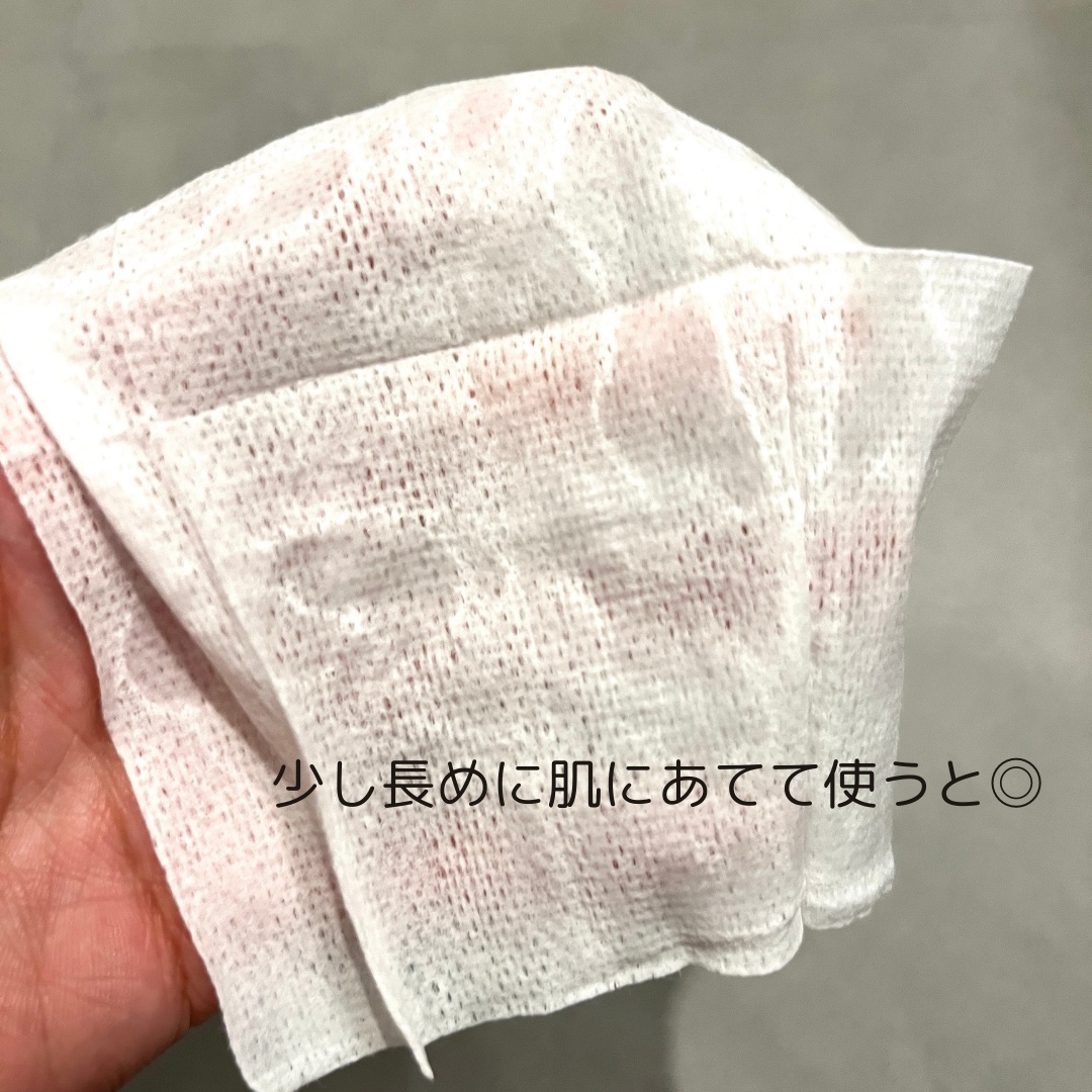 ビオレ メイク直しシート/ビオレ/フェイスシートを使ったクチコミ（2枚目）