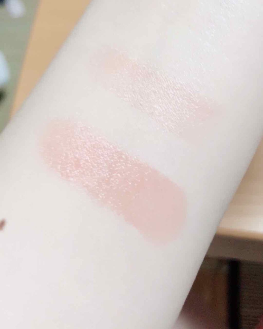 ピュアリーステイルージュ/コフレドール/口紅を使ったクチコミ(2枚目)