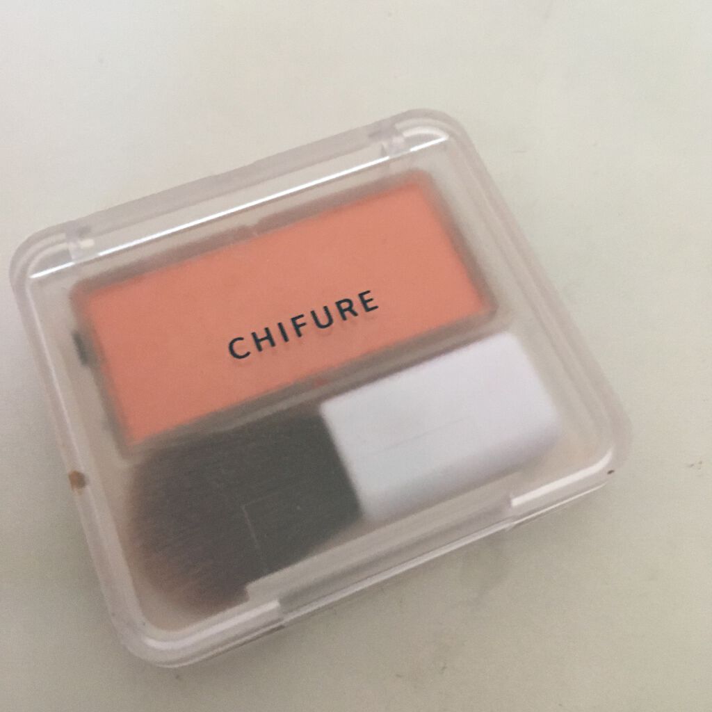 パウダー チーク/ちふれ/パウダーチークを使ったクチコミ(1枚目)