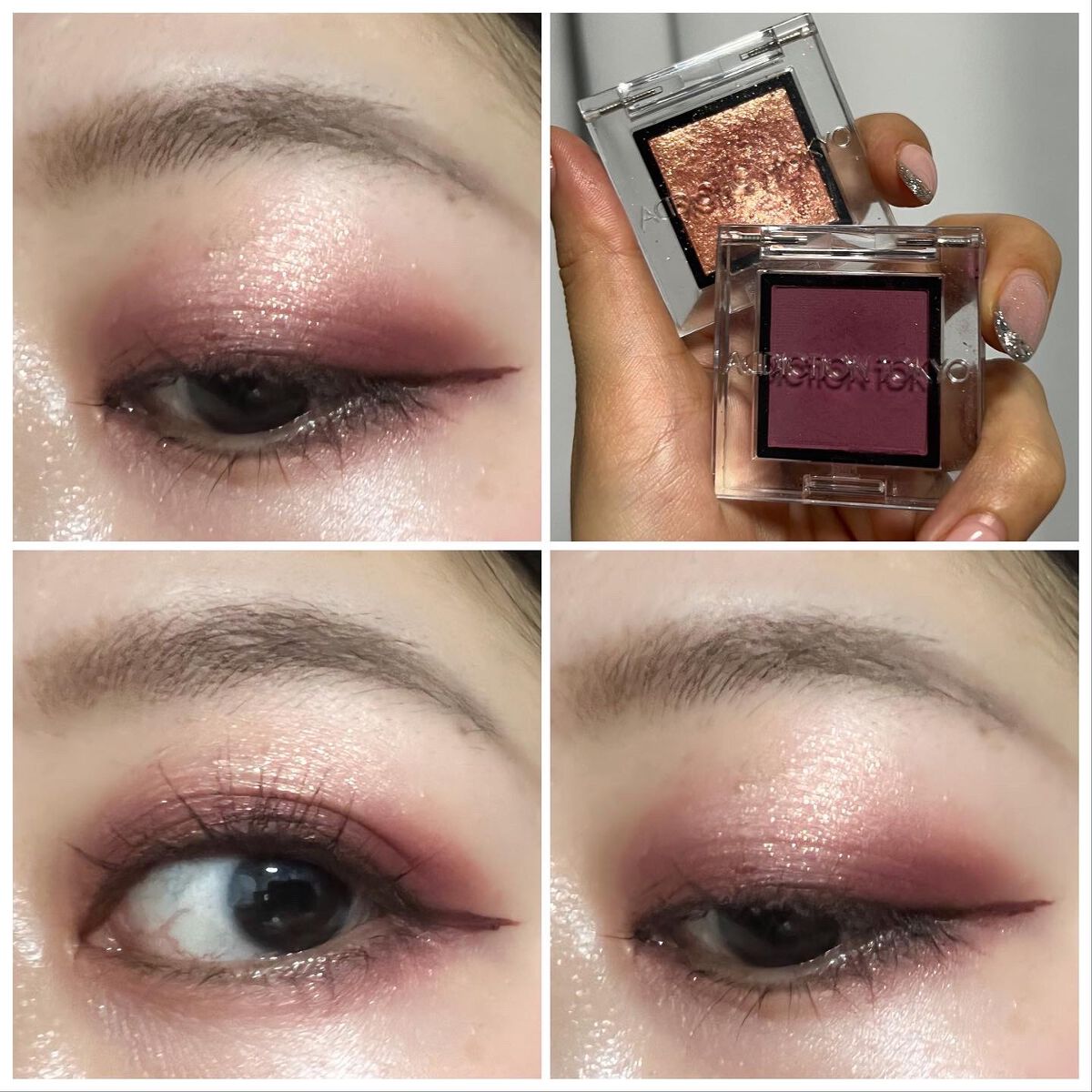アディクション ザ アイシャドウ スパークル/ADDICTION/単色アイシャドウを使ったクチコミ(4枚目)