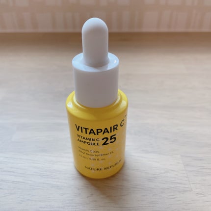 ビタペアC ビタミンC25アンプル/ネイチャーリパブリック/美容液を使ったクチコミ(1枚目)