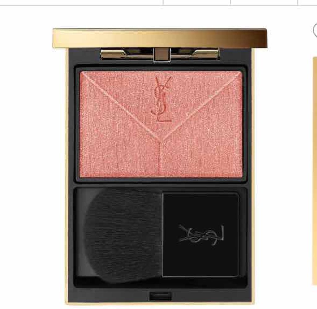 ハイライタークチュール/YVES SAINT LAURENT BEAUTE/パウダーハイライトを使ったクチコミ(2枚目)