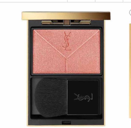 ハイライタークチュール/YVES SAINT LAURENT BEAUTE/パウダーハイライトを使ったクチコミ(2枚目)