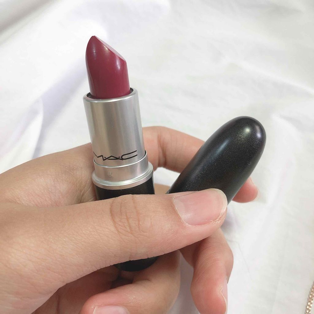 リップスティック/M・A・C/口紅を使ったクチコミ(2枚目)