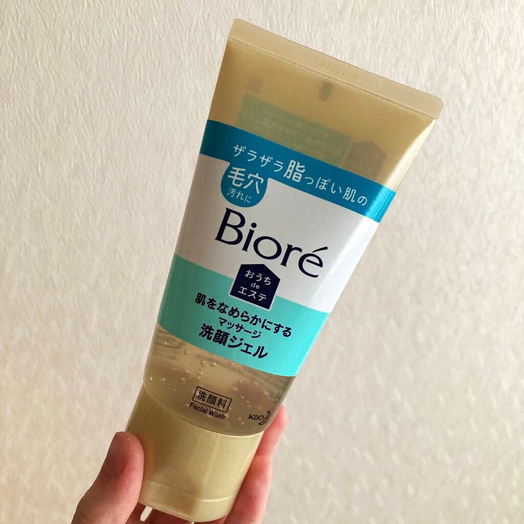 おうちdeエステ 肌をなめらかにする マッサージ洗顔ジェル/ビオレ/その他洗顔料を使ったクチコミ(1枚目)