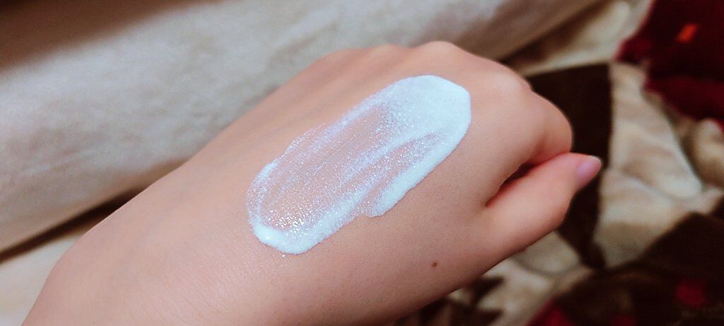 ビオレUV アクアリッチ アクアプロテクトローション(水層パック)/ビオレ/日焼け止めローションを使ったクチコミ（3枚目）