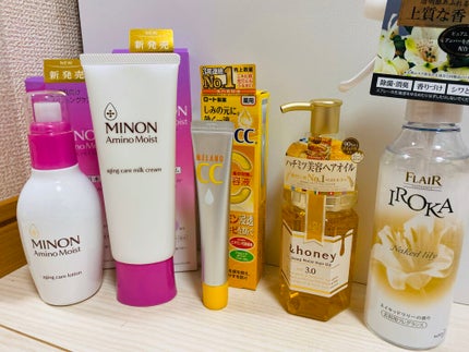 ディープモイスト ヘアオイル3.0/&honey/ヘアオイルを使ったクチコミ(1枚目)