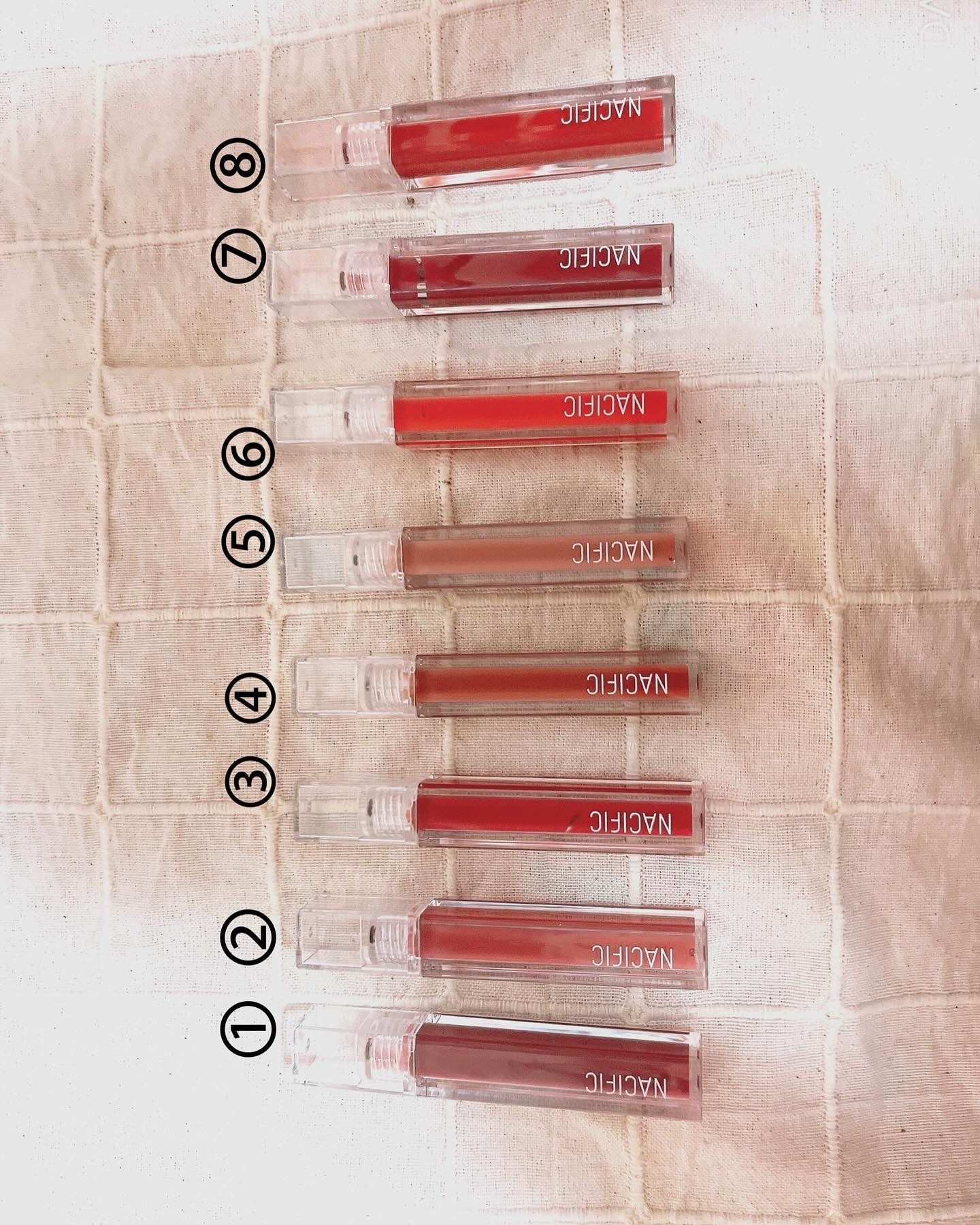 シャイン ムード スリック ティント/NACIFIC/リップティントを使ったクチコミ（2枚目）