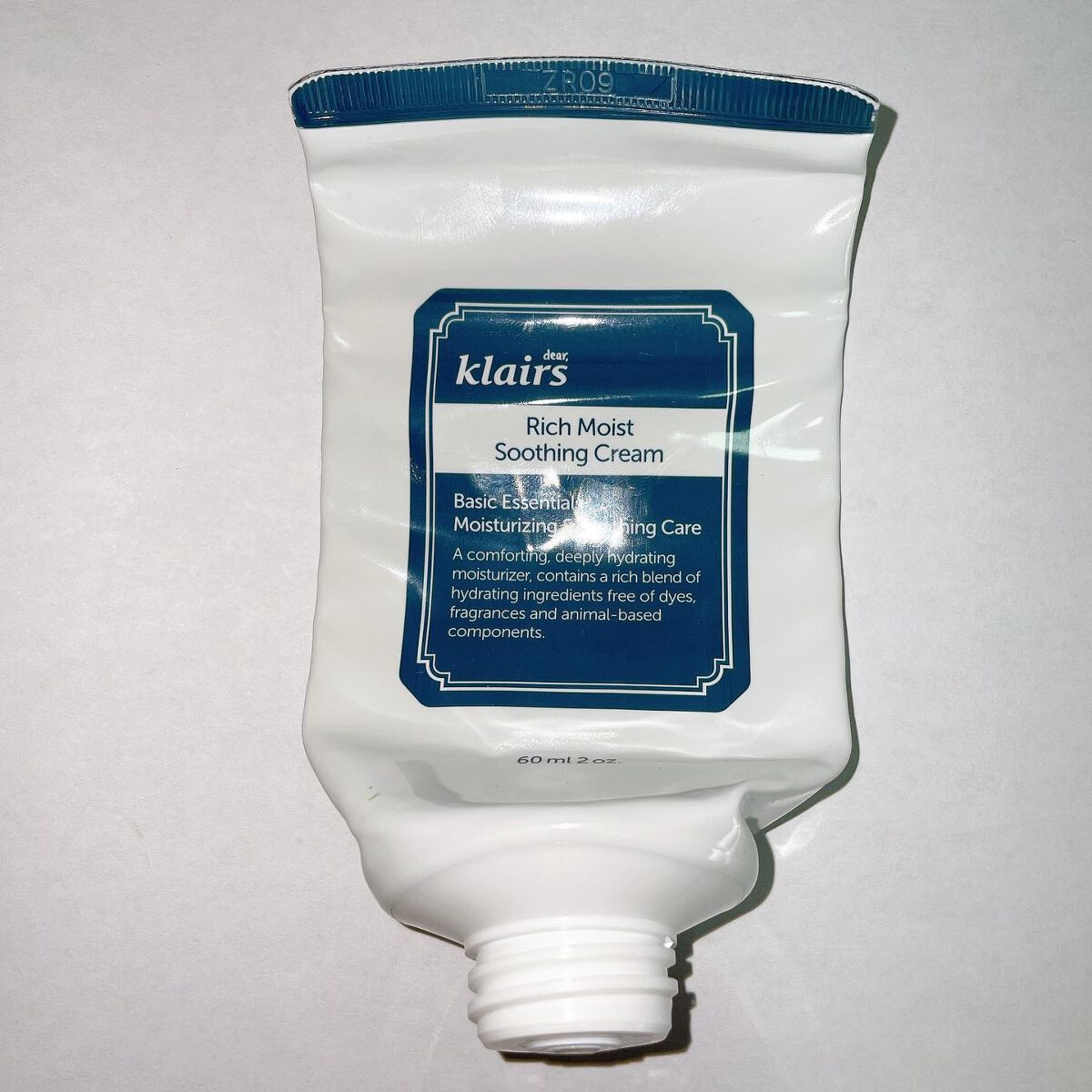 リッチモイストスージングクリーム(80ml)/Klairs/フェイスクリームを使ったクチコミ(2枚目)