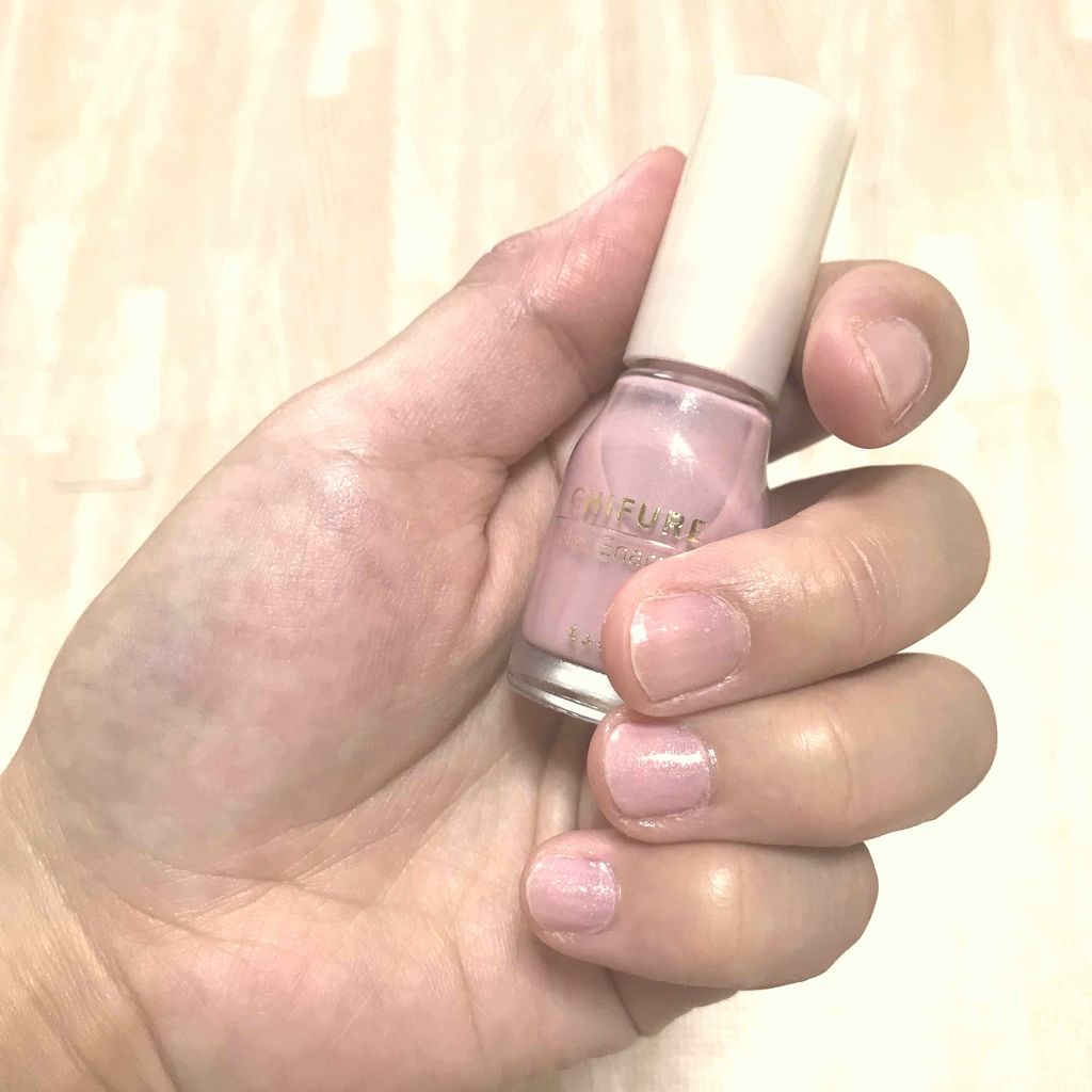 ネイル エナメル/ちふれ/マニキュアを使ったクチコミ(1枚目)