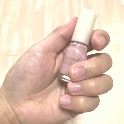 ネイル エナメル/ちふれ/マニキュアを使ったクチコミ(1枚目)