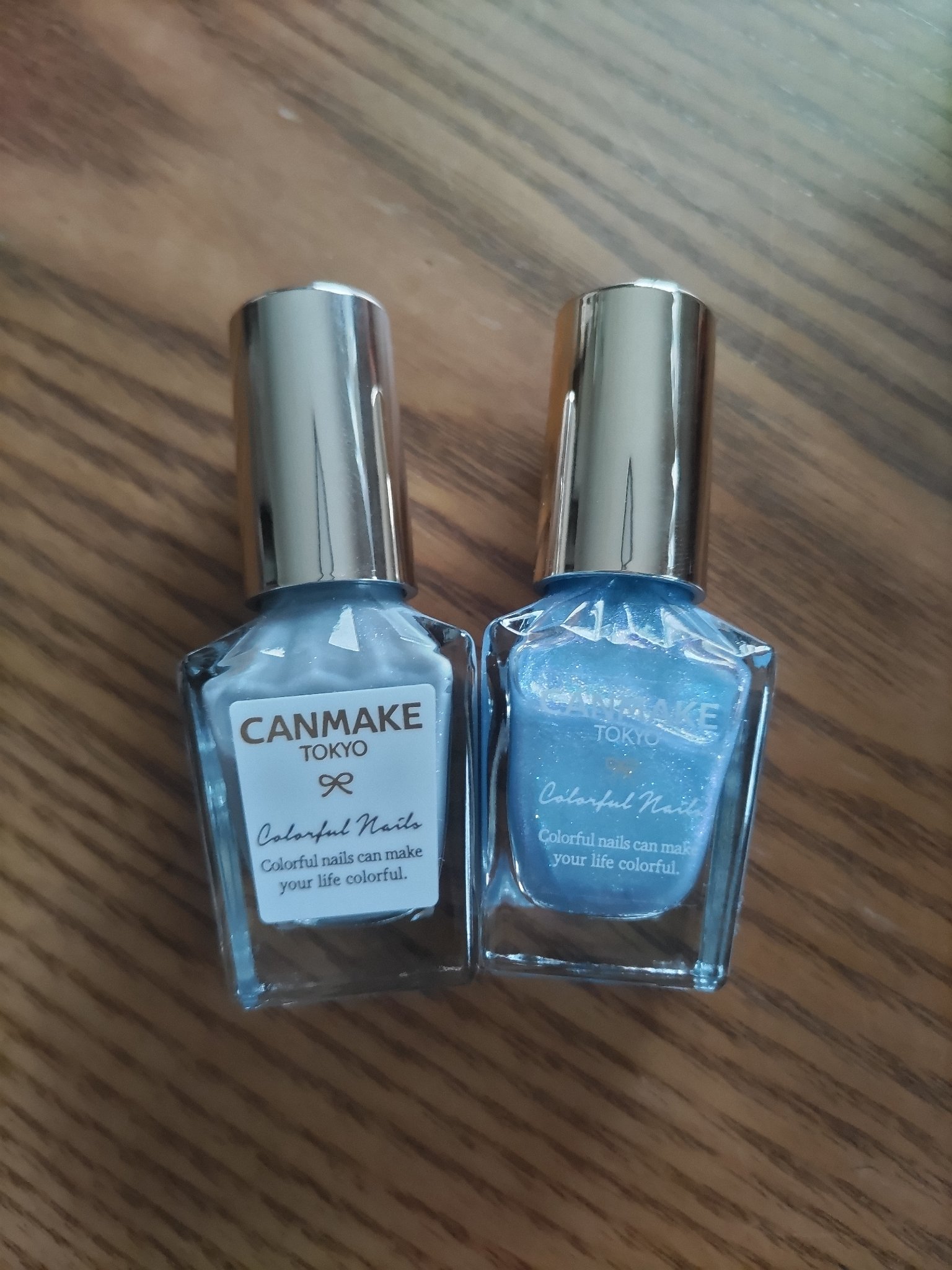 カラフルネイルズ/キャンメイク/マニキュアを使ったクチコミ（1枚目）