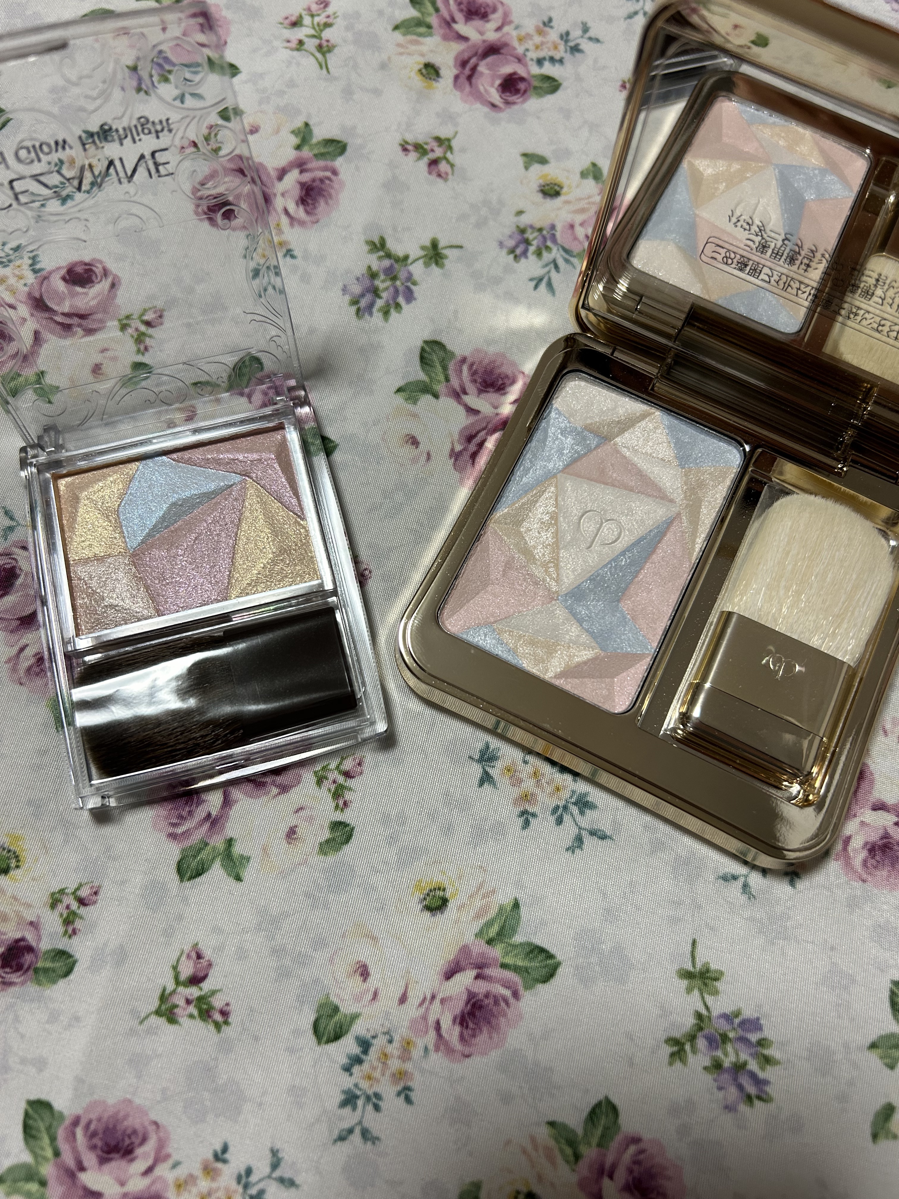 ル・レオスールデクラ /クレ・ド・ポー ボーテ/パウダーハイライトを使ったクチコミ（1枚目）