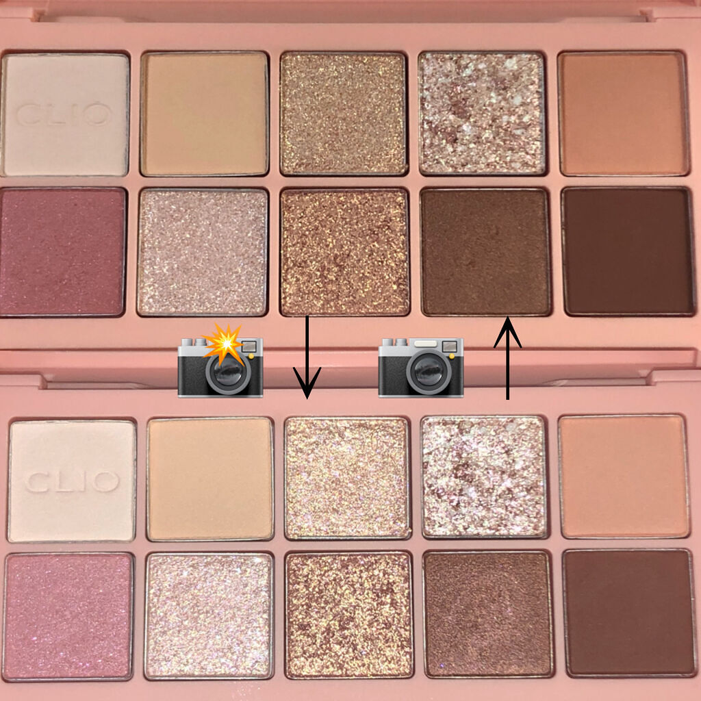 プロ アイ パレット/CLIO/アイシャドウパレットを使ったクチコミ（2枚目）