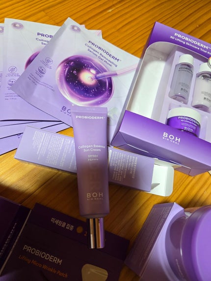 プロバイオダーム™リフティングT3コラーゲンゲルマスク/BIOHEAL BOH/シートマスク・パックを使ったクチコミ(5枚目)