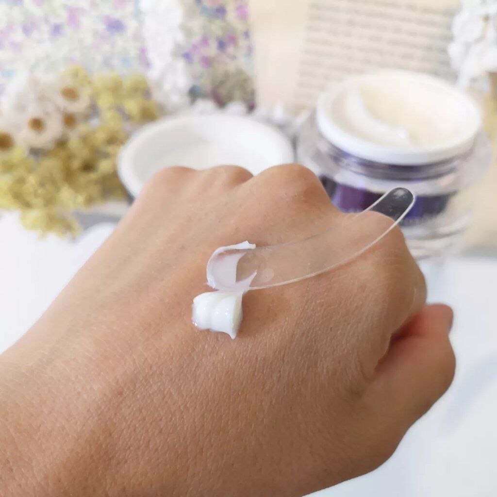 ラスターリッチクリーム/shimaboshi/フェイスクリームを使ったクチコミ（2枚目）