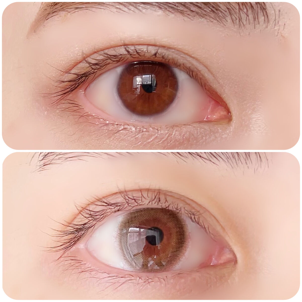 TOPARDS 1day ツイントパーズ/TOPARDS/ワンデー（１DAY）カラコンを使ったクチコミ（3枚目）