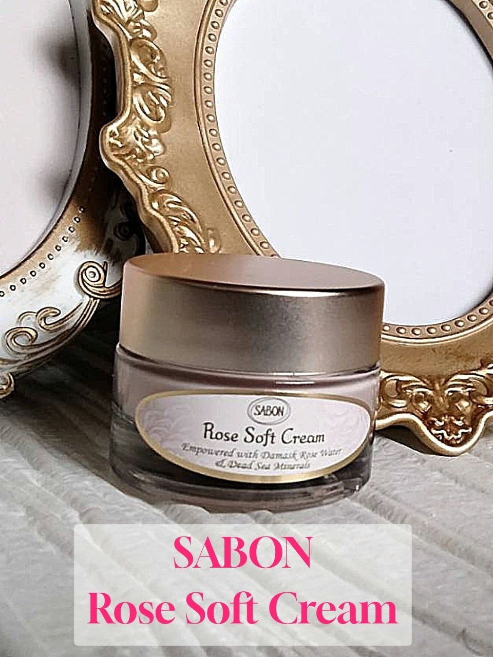 ローズソフトクリーム/SABON/フェイスクリームを使ったクチコミ(2枚目)