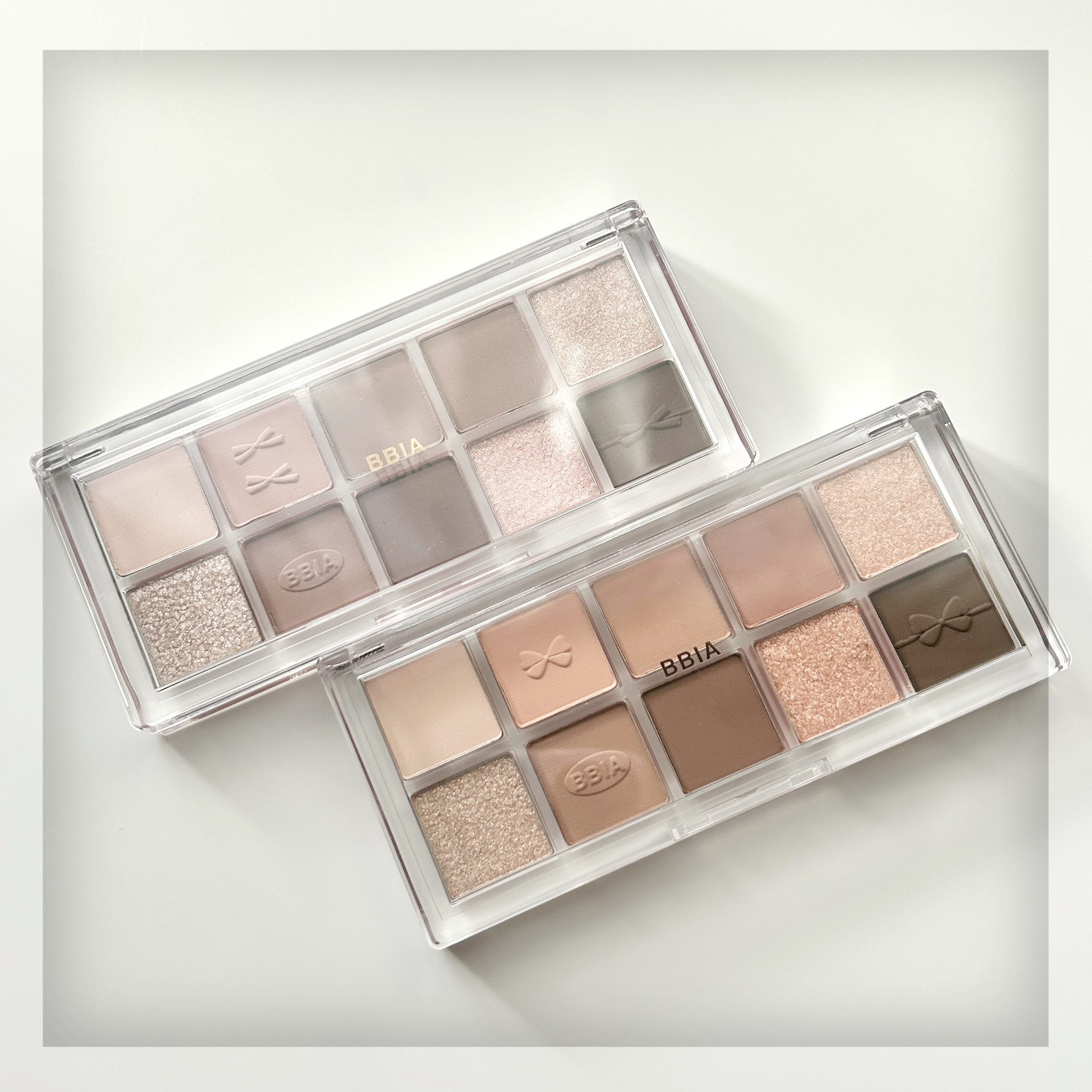 エッセンシャルアイパレット/BBIA/マルチパレットを使ったクチコミ（2枚目）