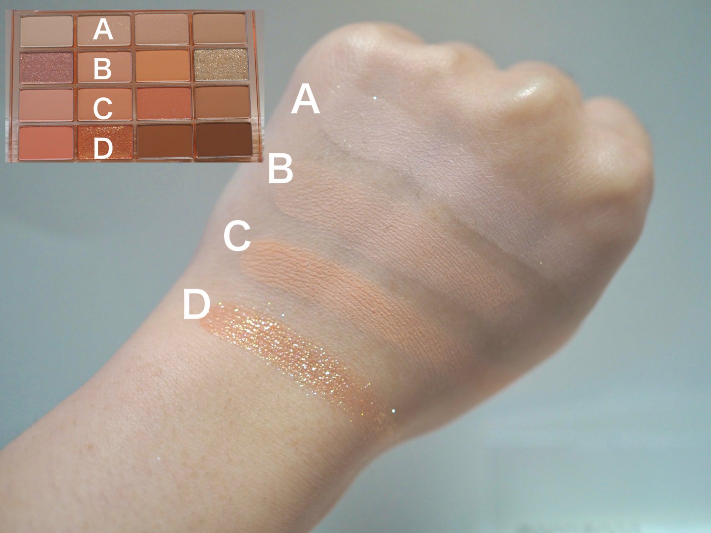 ソフトブラーリングアイパレット/wakemake/アイシャドウパレットを使ったクチコミ(5枚目)