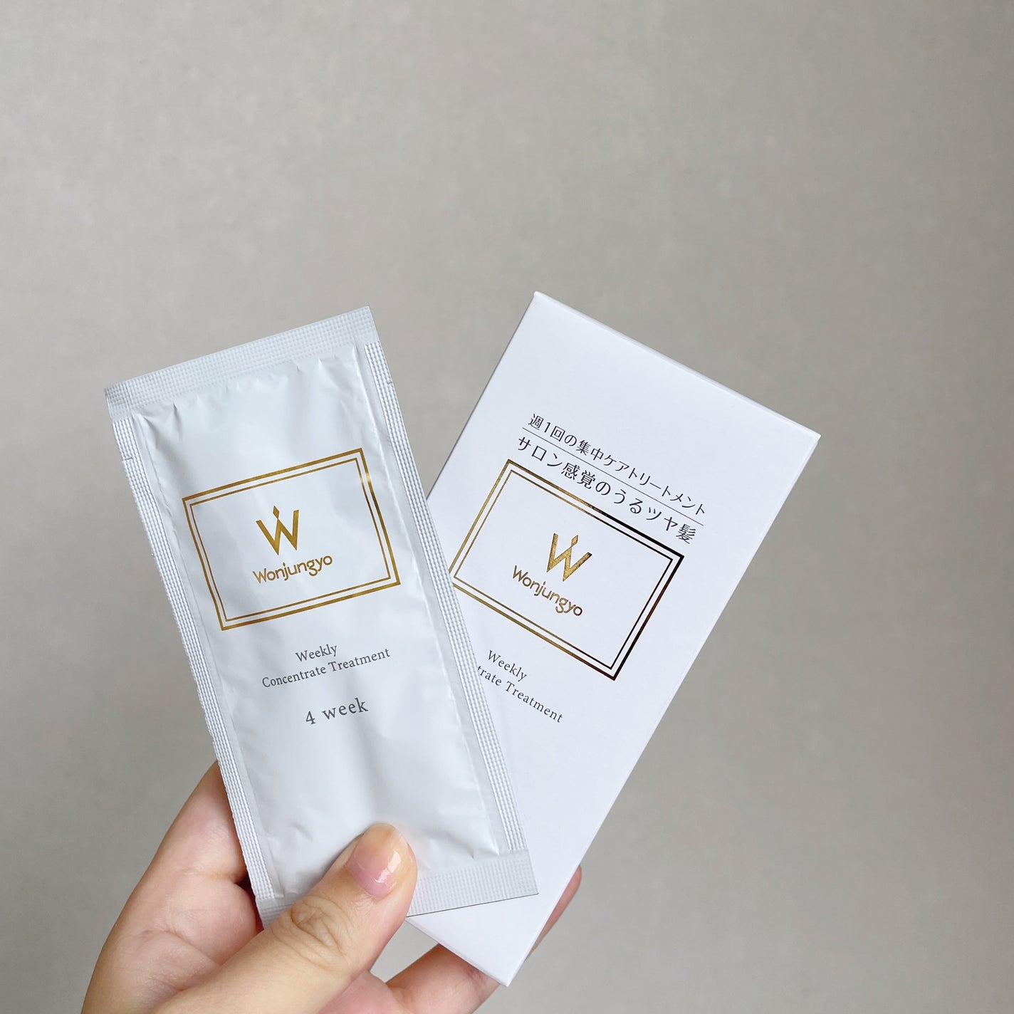 ウィークリーコンセントレート トリートメント/Wonjungyo/ヘアマスク・ヘアパックを使ったクチコミ(3枚目)