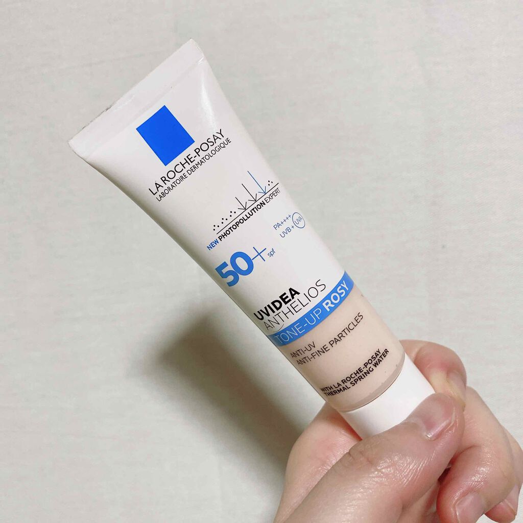 UVイデア XL プロテクショントーンアップ ローズ/ラ ロッシュ ポゼ/日焼け止めクリームを使ったクチコミ(1枚目)