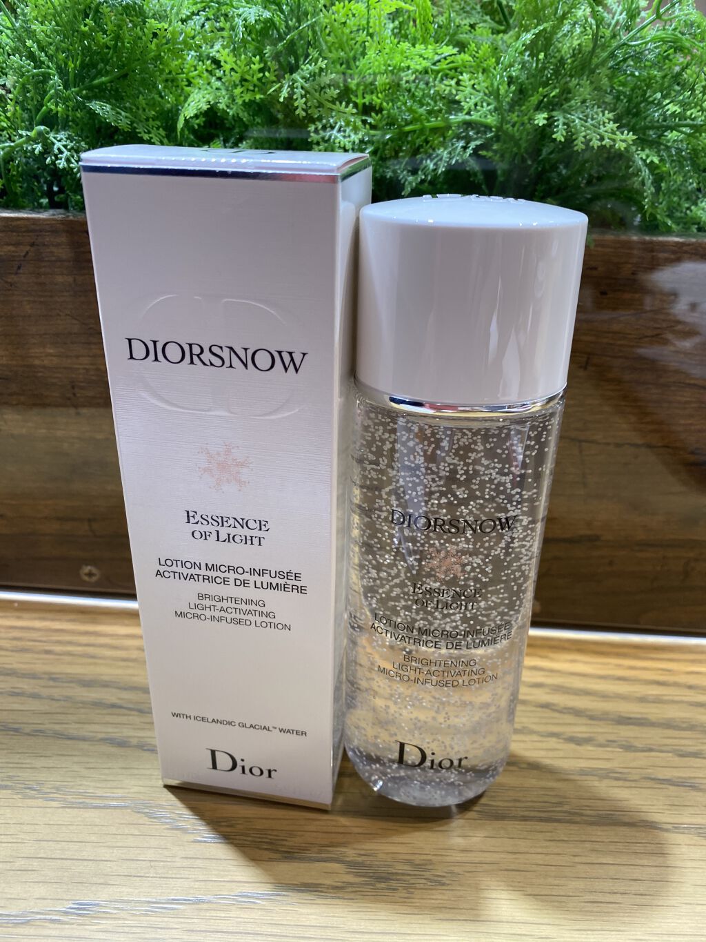 スノー ライト エッセンス ローション (薬用化粧水) (医薬部外品)/Dior/化粧水を使ったクチコミ（1枚目）