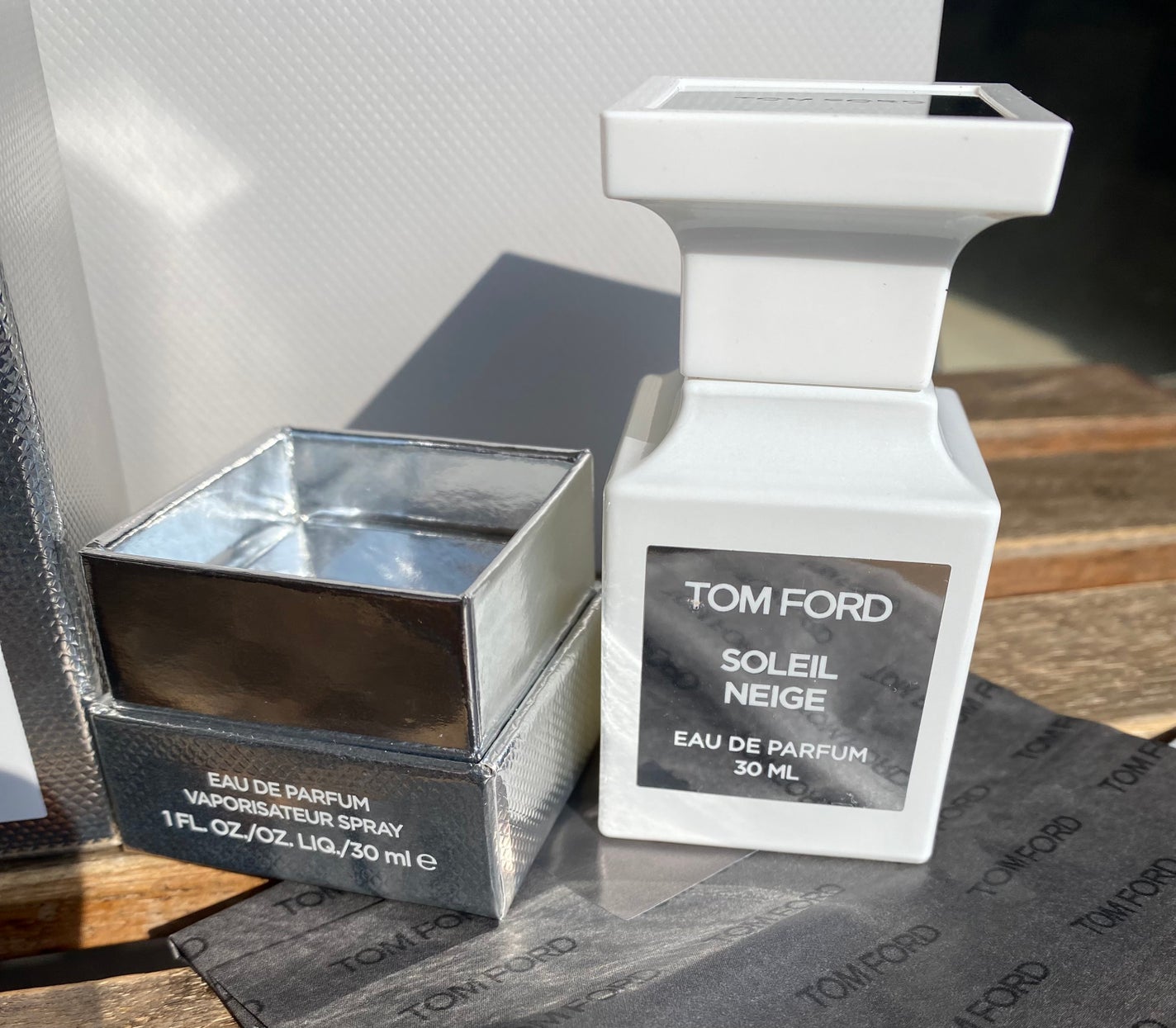 ソレイユ ネージュ オード パルファム スプレィ/TOM FORD BEAUTY/香水(レディース)を使ったクチコミ(2枚目)