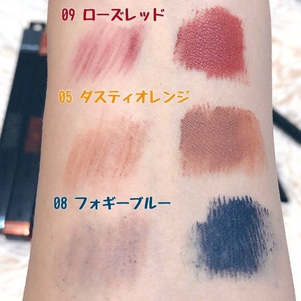 ブロウインク カラーティントデュオ/MAYBELLINE NEW YORK/眉ティントを使ったクチコミ(3枚目)