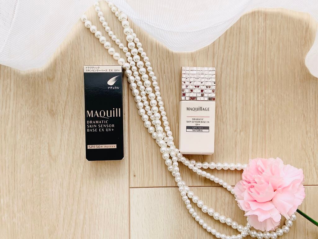 ドラマティックスキンセンサーベース EX UV+/マキアージュ/化粧下地を使ったクチコミ(2枚目)