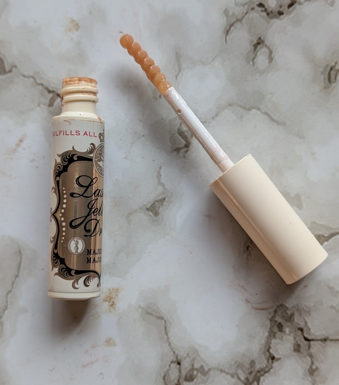 ラッシュジェリードロップ EX/MAJOLICA MAJORCA/まつげ美容液を使ったクチコミ(1枚目)