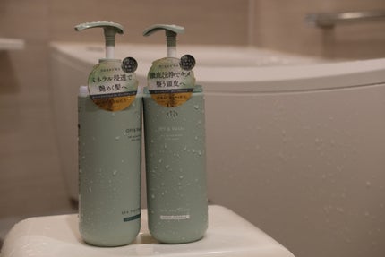 スパ・シャンプー/ヘアトリートメント ディープクレンズ/Off&Relax/市販シャンプーを使ったクチコミ(1枚目)