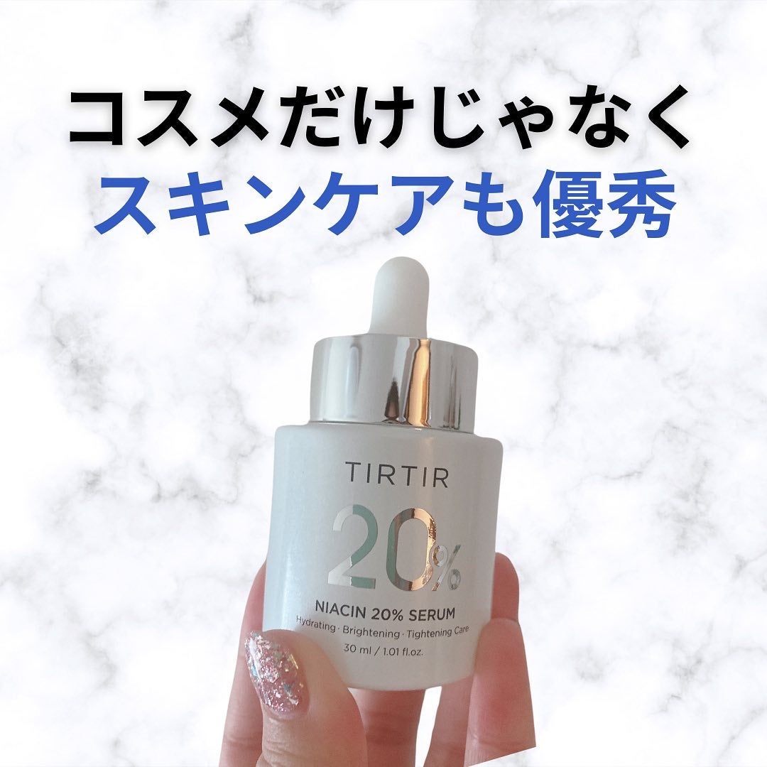 chinami♡美容好きな管理栄養士/福岡 on LIPS 「コスメで有名なTIRTIR✨スキンケアもあって、こんなにもいい..」(1枚目)