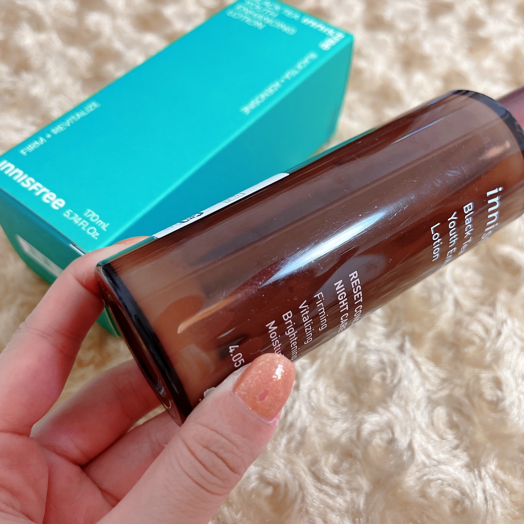 ブラックティー ユース ローション/innisfree/乳液を使ったクチコミ（3枚目）