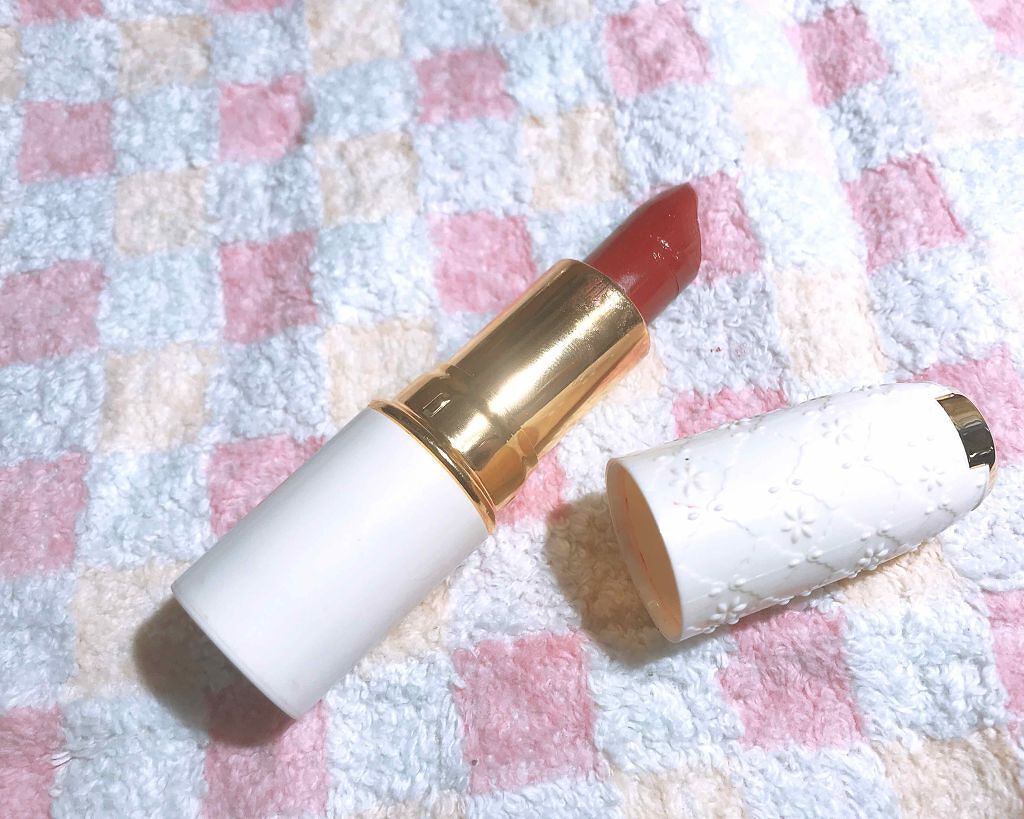 ラスティング リップカラーN/CEZANNE/口紅を使ったクチコミ(1枚目)