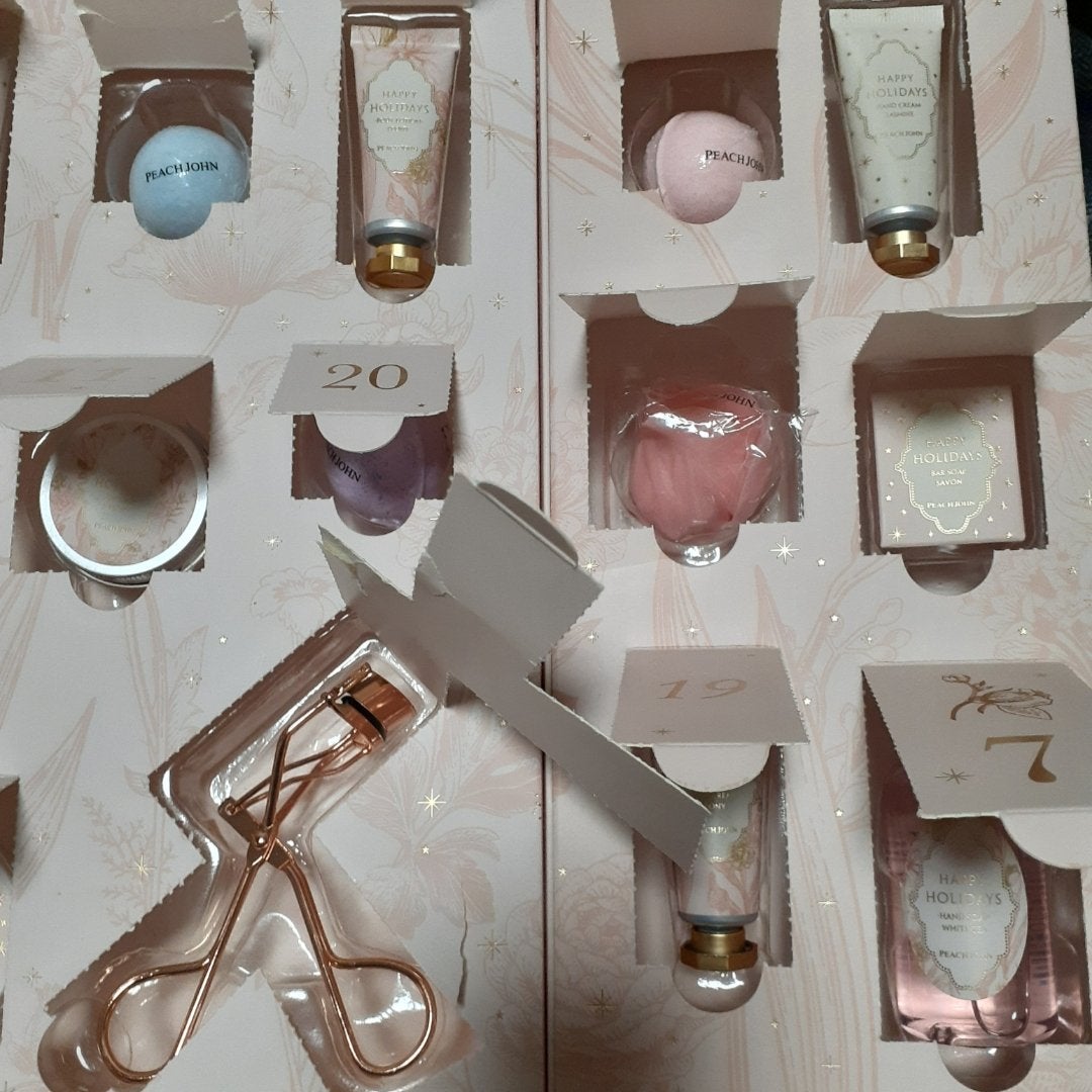 アドベントカレンダー /PEACH JOHN/その他キットセットを使ったクチコミ(7枚目)