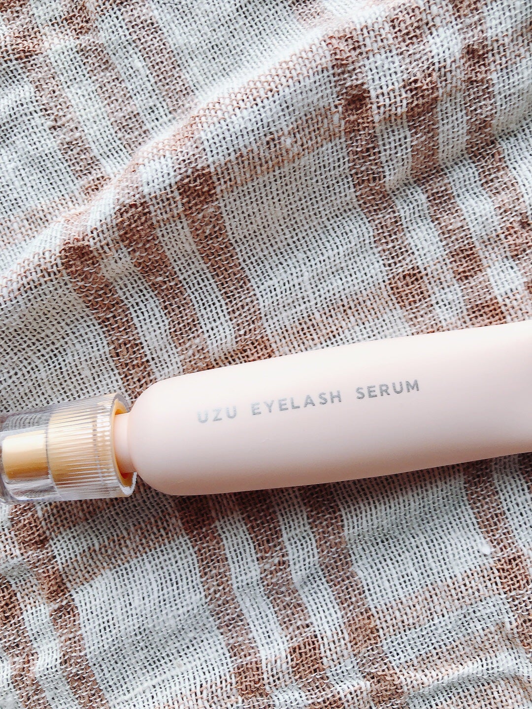 まつげ美容液(まつげ・目もと美容液)/UZU BY FLOWFUSHI/まつげ美容液を使ったクチコミ(1枚目)