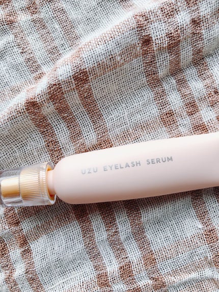 まつげ美容液(まつげ・目もと美容液)/UZU BY FLOWFUSHI/まつげ美容液を使ったクチコミ(1枚目)