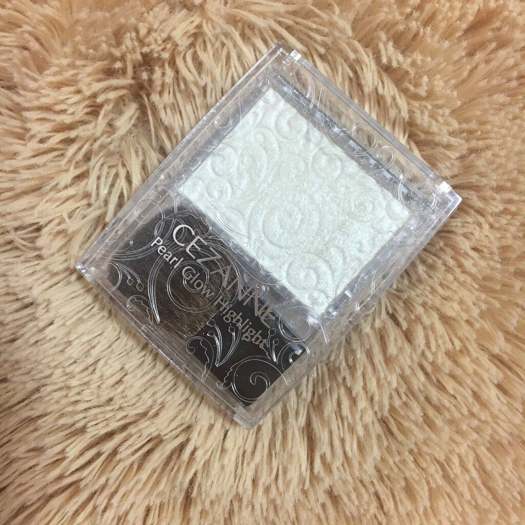 パールグロウハイライト/CEZANNE/パウダーハイライトを使ったクチコミ（1枚目）